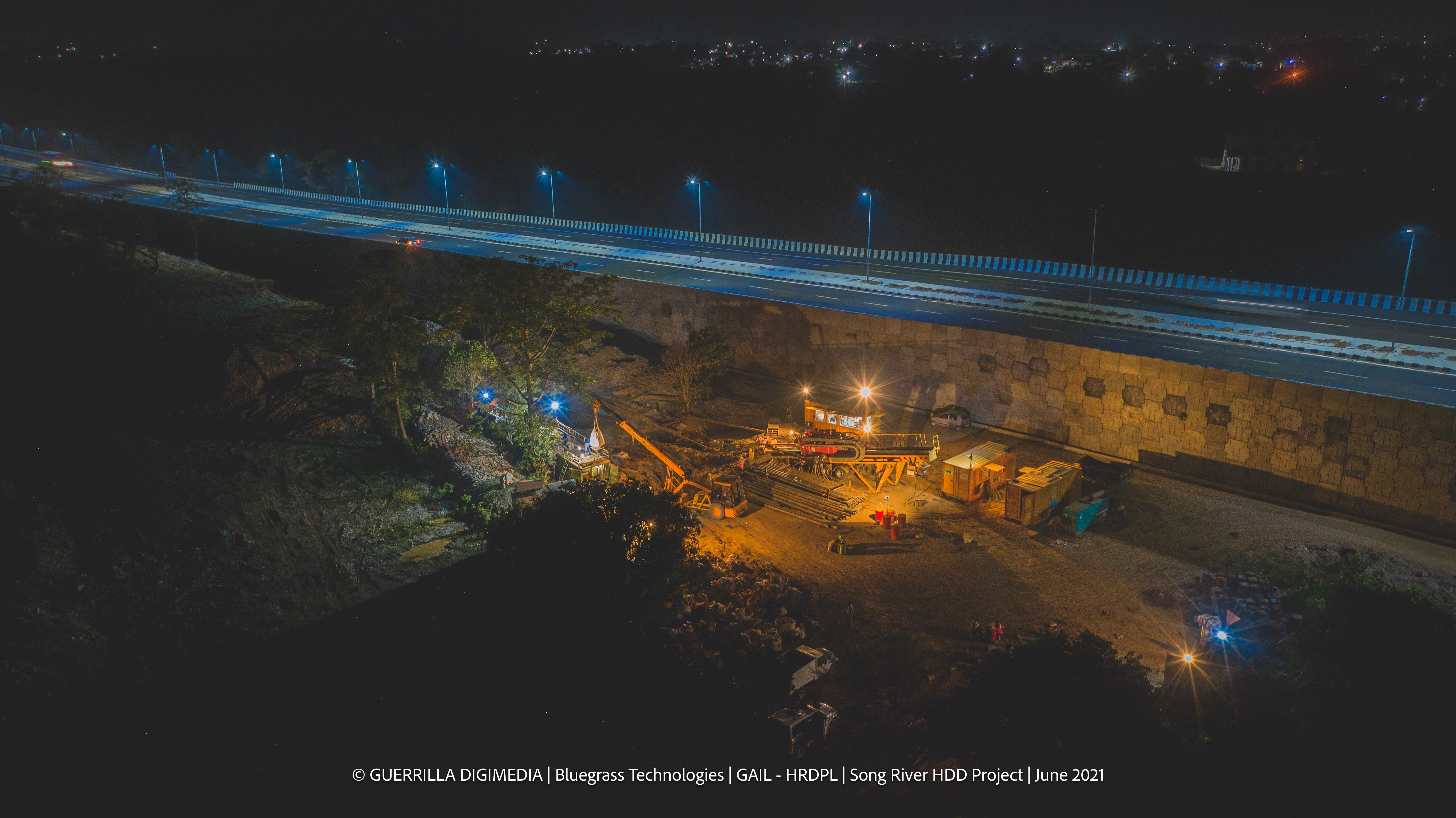 Song River HDD